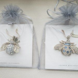 Joanna Buchanan Bee Ornaments